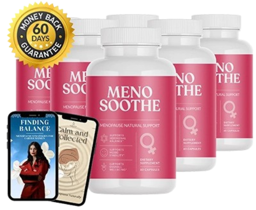 6 Bottles MenoSoothe